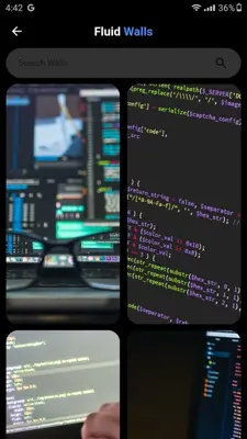 Fluid Walls 2.0 android App screenshot 4